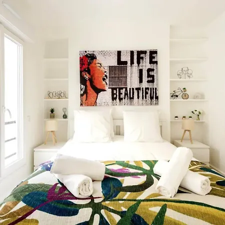 Апартаменты Magnifique Calme Montparnasse Париж