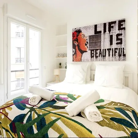 Magnifique Calme Montparnasse Lejlighed *