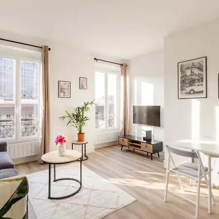 Magnifique Calme Montparnasse Апартаменты Париж